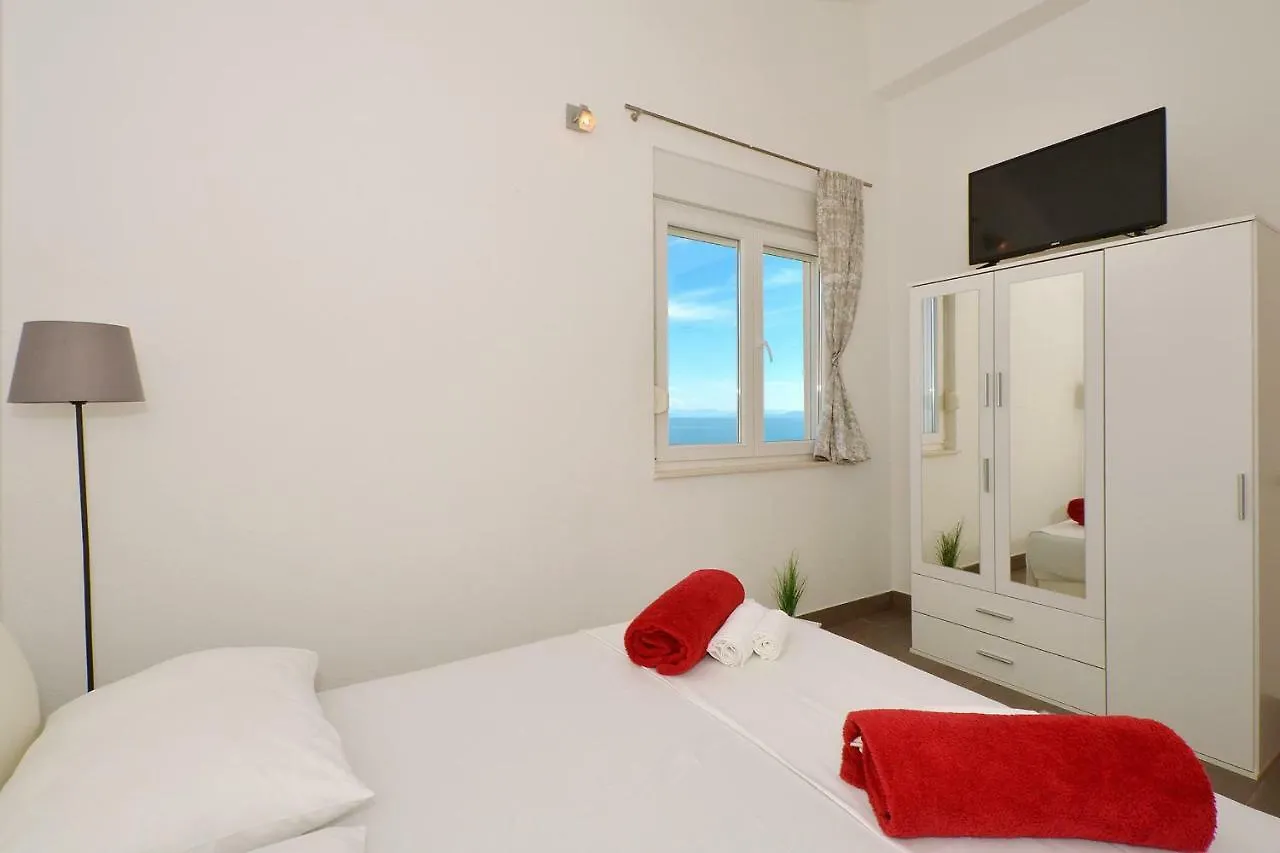 Stunning View Apartment With Pool Trogir Croatia