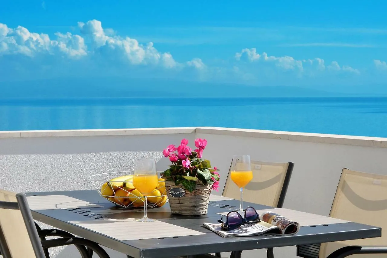 Stunning View Apartment With Pool Trogir