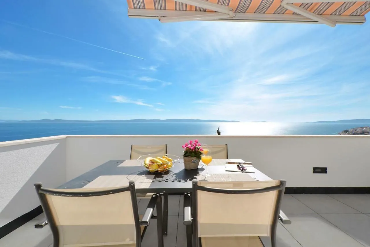 Stunning View Apartment With Pool Trogir 0*,  Croatia